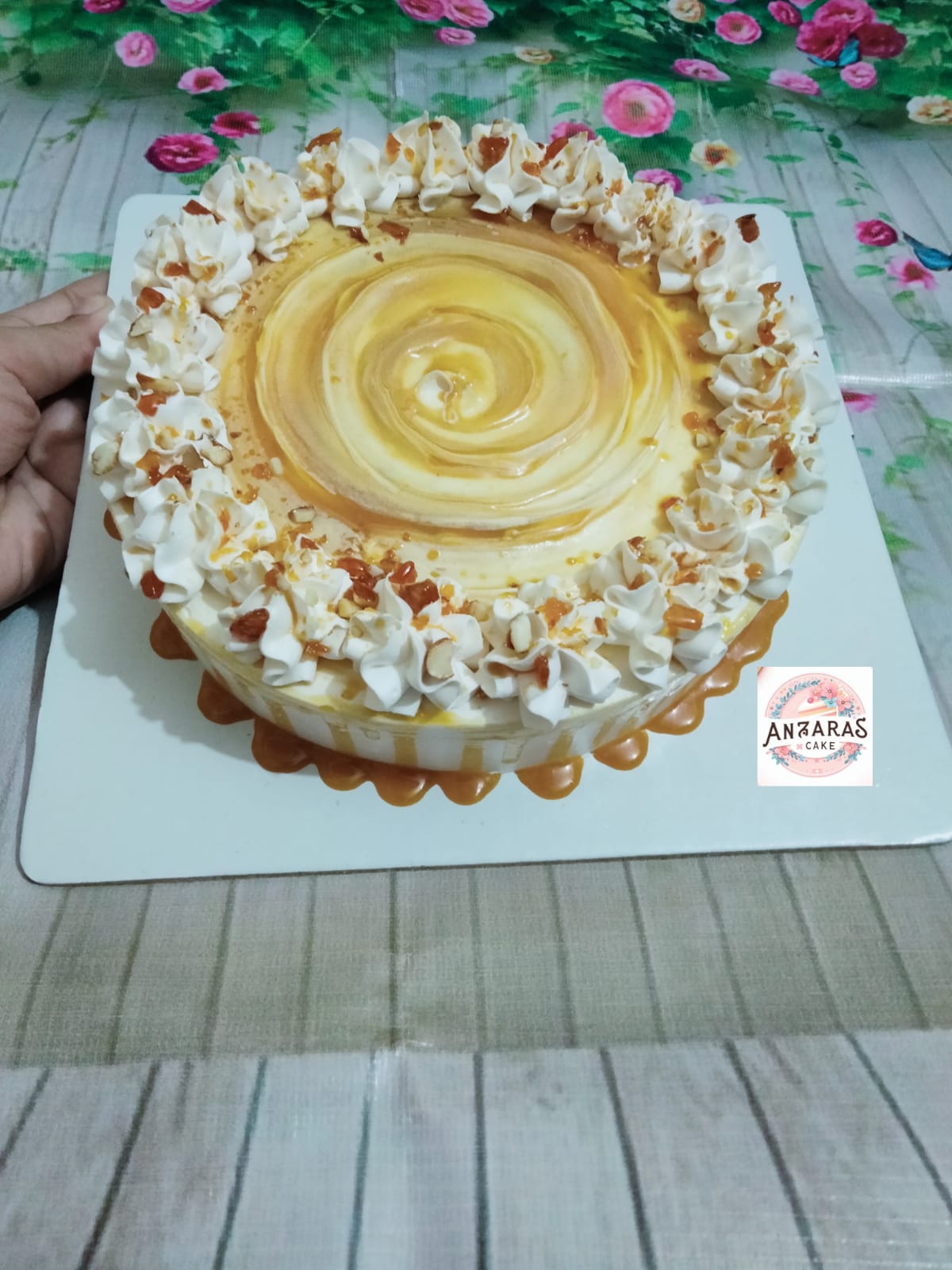Butterscotch Cake