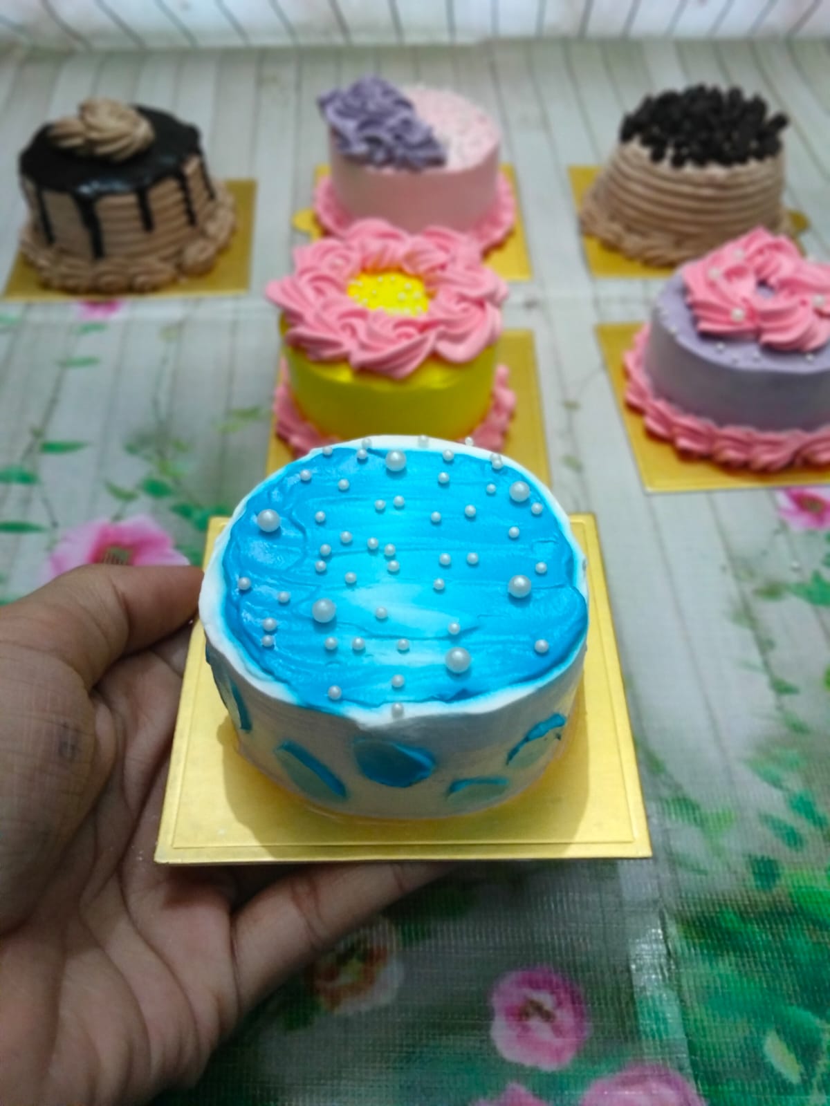 Mini Pastry Cake