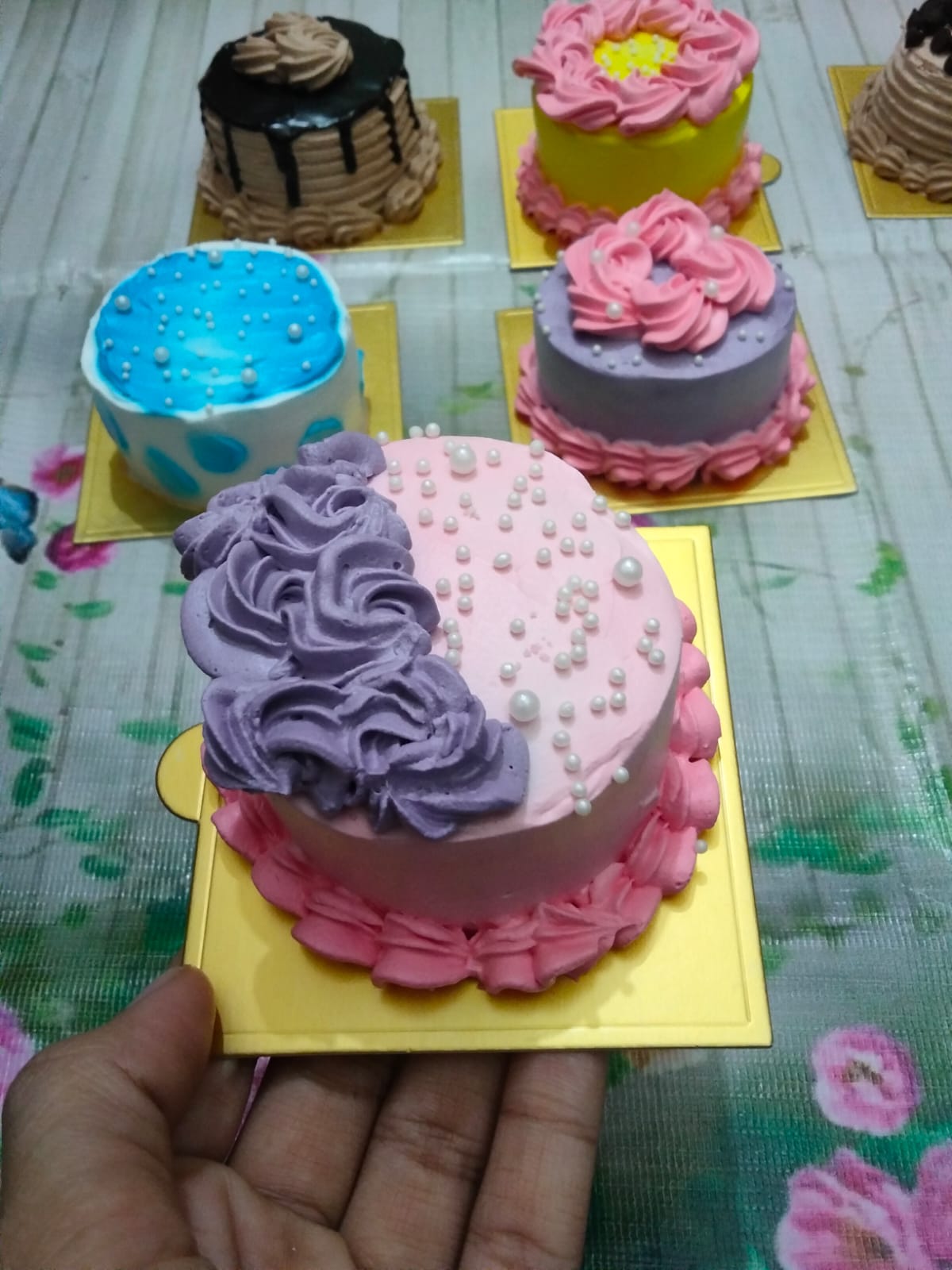 Mini Pastry Cake