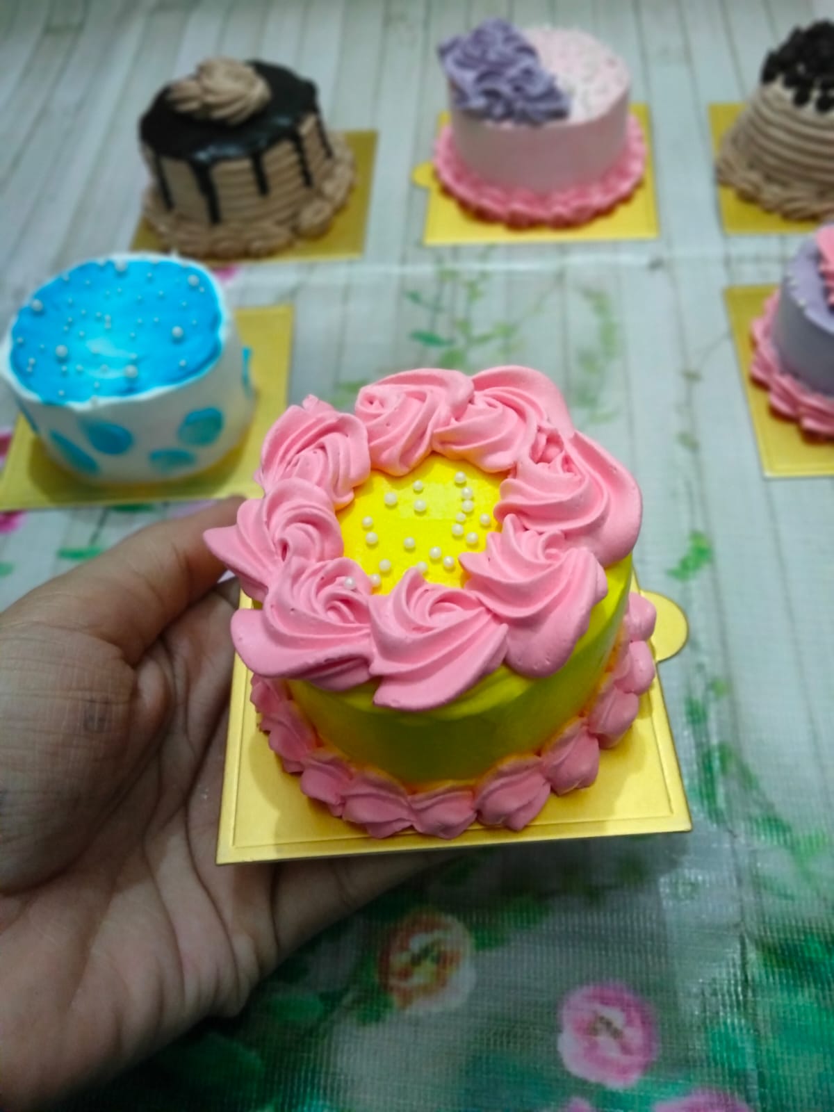 Mini Pastry Cake